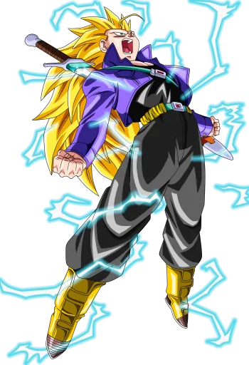 Trunks SSJ3