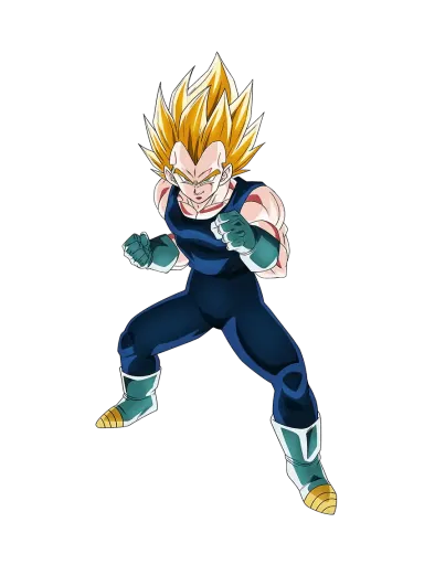 Vegeta SSJ2