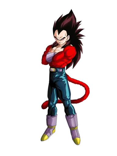 Vegeta SSJ4