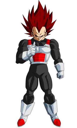 Vegeta Ultra Ego