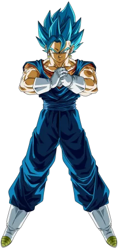 Vegito Super Saiyan Blue