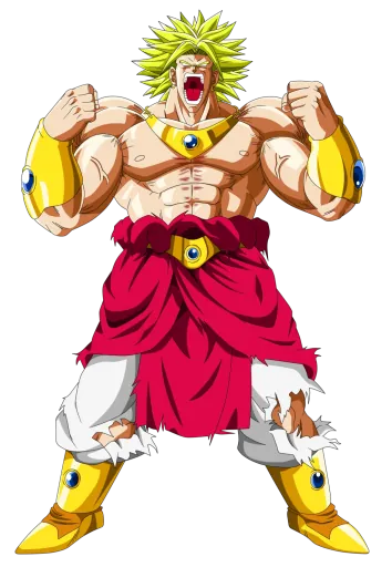 Broly SSJ Legendary