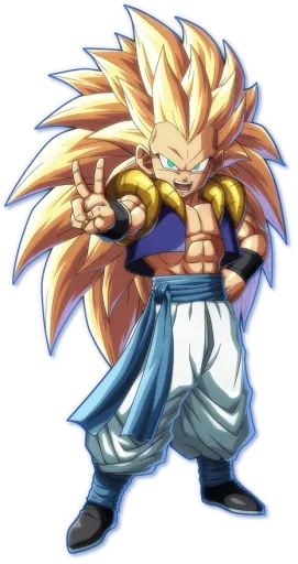 Gotenks SSJ3